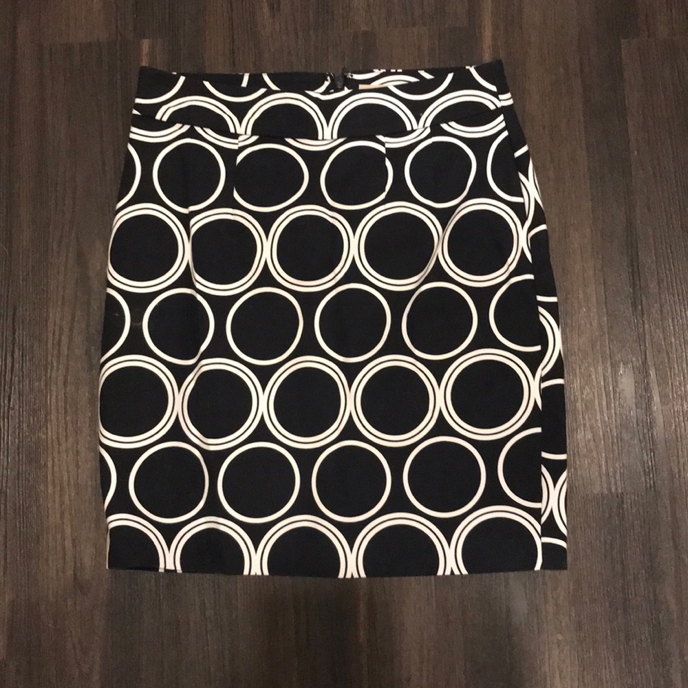 Loft Navy pencil skirt